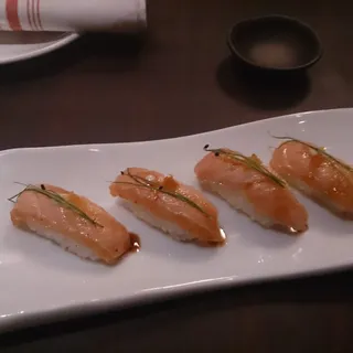 Salmon Belly Nigiri
