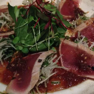 Seared Blue Fin Tuna