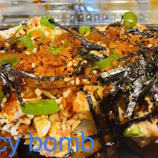 Spicy bomb is the bomb
