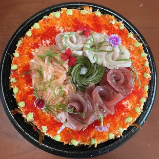 9&quot; Sushi Cake