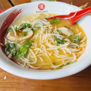 Shrimp Tempura (offered on the side) Ramen
