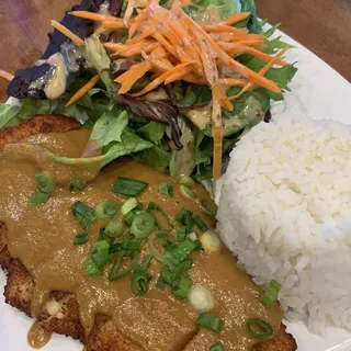 Chicken katsu curry