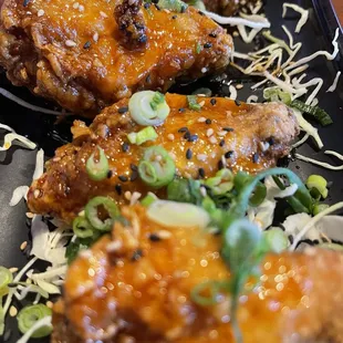 Honey Sriracha Wings