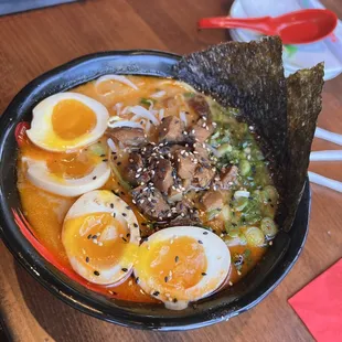 Spicy miso