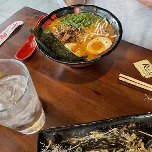 Spicy Umami Miso Ramen