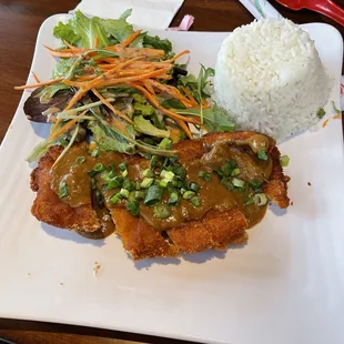 Chicken Katsu Curry