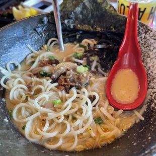 Garlic Tonkatsu