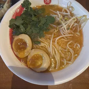 Spicy Chicken Ramen Bowl