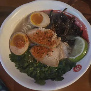 Cilantro Lime Chicken Ramen
