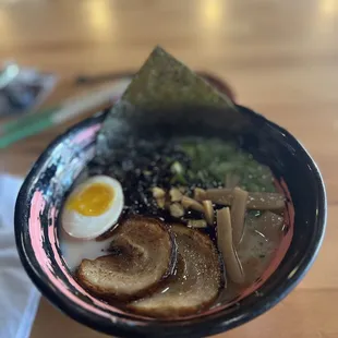Black Oil Ramen