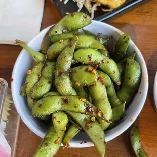 Spicy Edamame