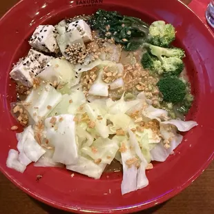 Vegetable Ramen