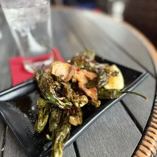 Shishito peppers