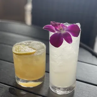 Whiskey Fix &amp; Lychee Lemongrasses