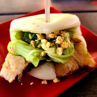 Pork bun