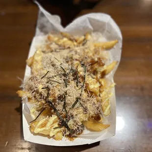 Fries Takoyaki