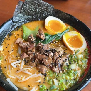 Spicy Miso Pork