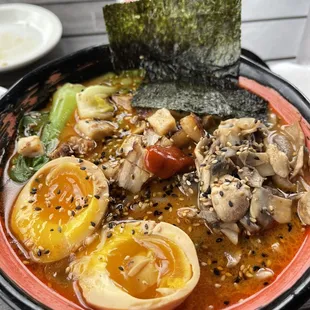 Spicy Umami Miso Ramen