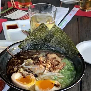 Garlic Ramen