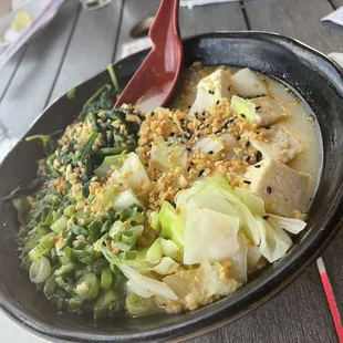 Vegetarian Ramen