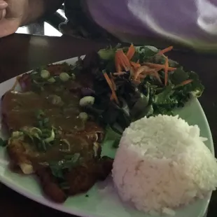 Chicken Katsu Curry