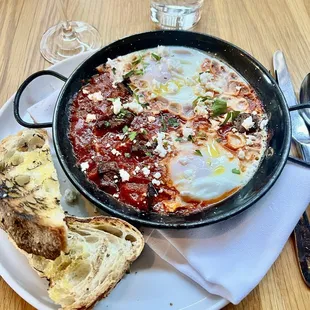 Eggplant Shashuka