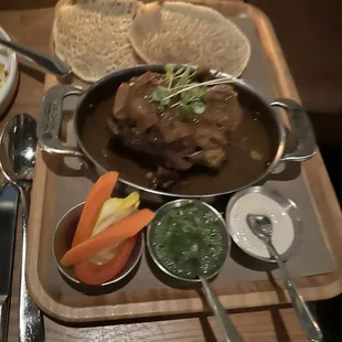 Lamb Neck Shawarma