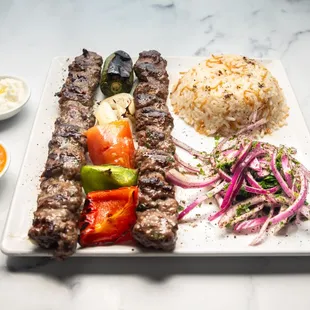 Kafta Platter