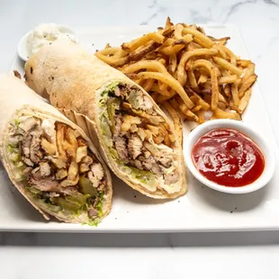 Chicken Shawarma Pita