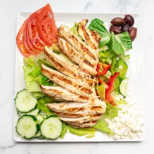 food, salads, salad