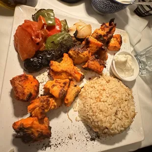 Shish Tawook Sandwich