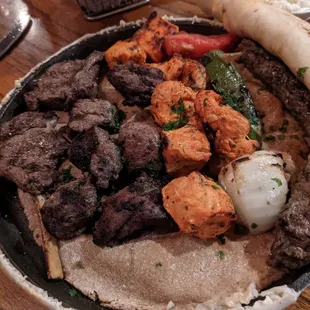 Lamb Kebab