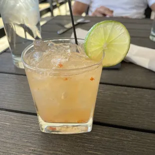 Spicy margarita