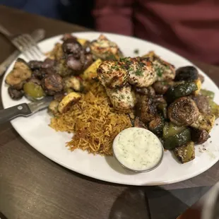 Catch of the day was red snapper