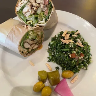 Chicken Shawarma Wrap
