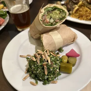 Falafel Supreme Wrap