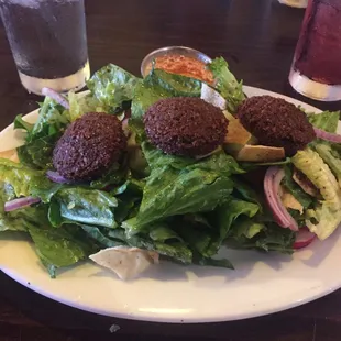 Falafel Salad Plate
