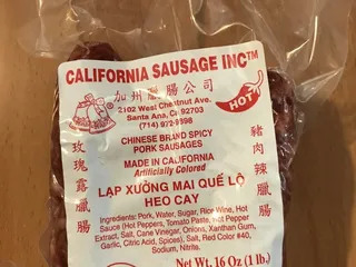California Sausage