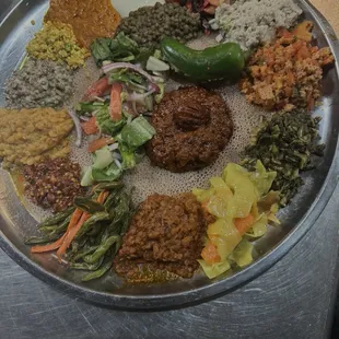 Special veggie combo