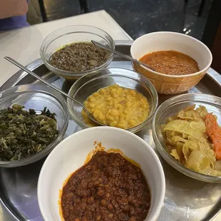 Veggie combo