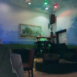 Live Ethiopian band. Funnnnnnn!!!