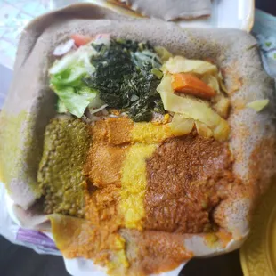 Veggie Combo