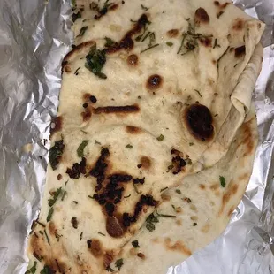 Garlic Naan
