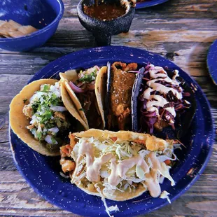 A plethora of tacos