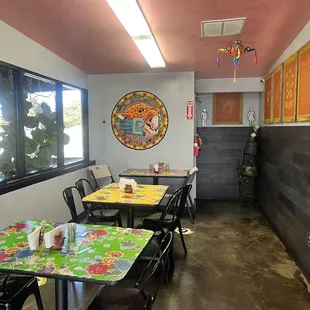 The inside is nice and clean