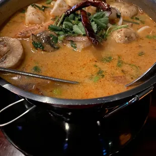 Tom Yum Soup