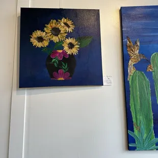 Supporting local artists