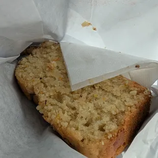Vegan Orange Bread