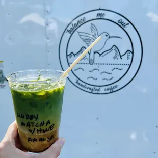 Muddy Matcha
