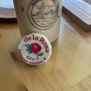 Award winning Mazapán latte